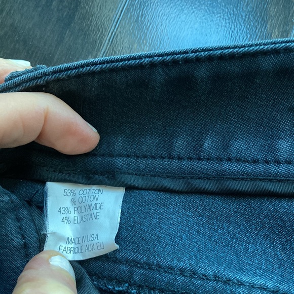 Theory Bergdorf Goodman Black Jeans size 8 - Picture 4 of 4